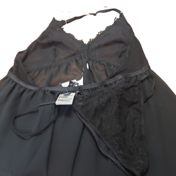 NWT INC Halter Babydoll Nightgown Size XL - Picture 3 of 5